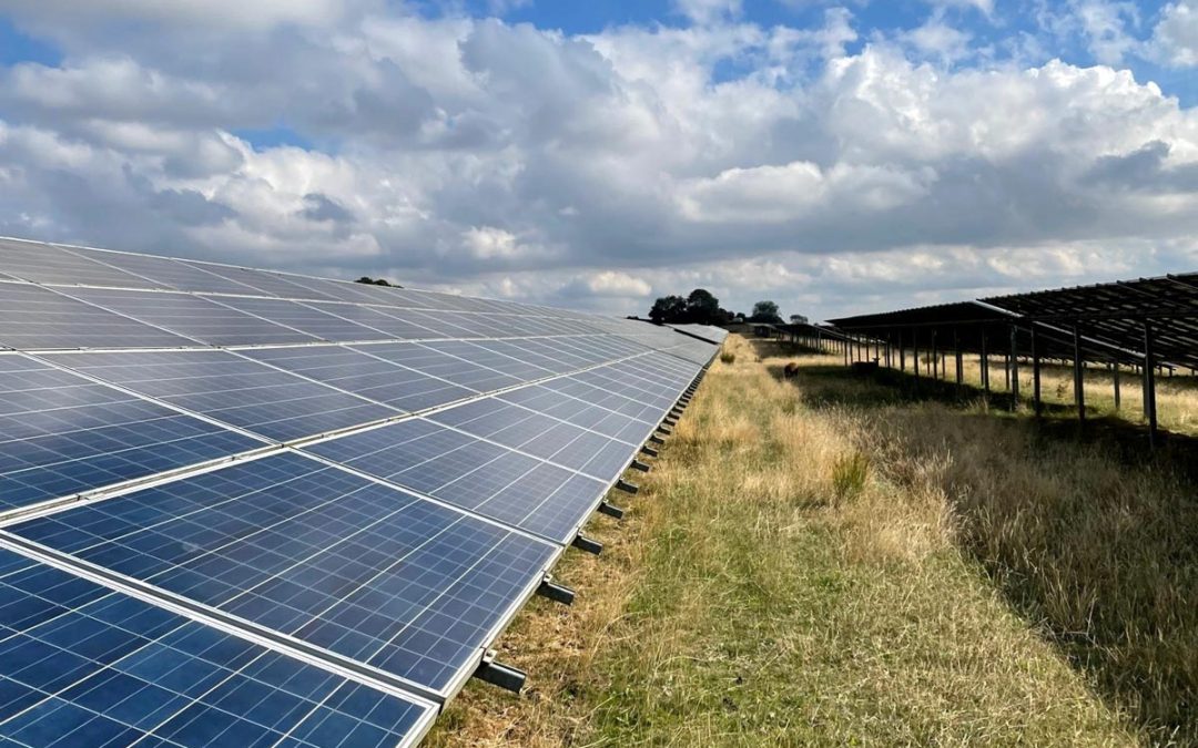 BRADLEY ROAD SOLAR FARM SECURES GREEN ENERGY FOR OVER 17,000 HOMES AND MARKS 20TH CONSENT FOR RENEWABLE CONNECTIONS