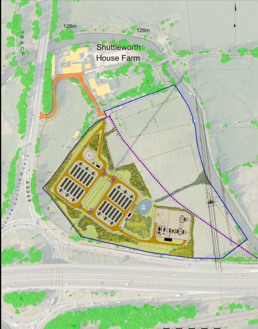 Shuttleworth Landscape strategy